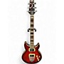 Used Ibanez ARX300 Transparent Cherry Red Solid Body Electric Guitar Transparent Cherry Red