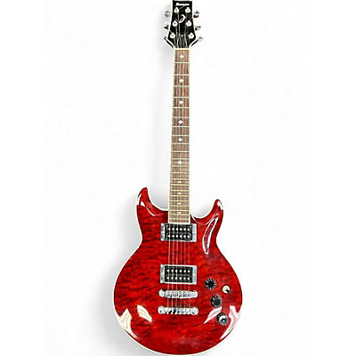 Used Ibanez ARX320 Crimson Red Burst Solid Body Electric Guitar