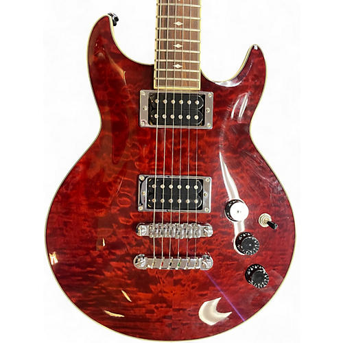 Used Ibanez ARX320 Crimson Red Burst Solid Body Electric Guitar Crimson Red Burst