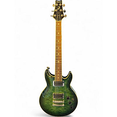 Used Ibanez ARX320 EMERALD BURST Solid Body Electric Guitar
