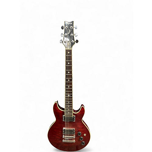 Used Ibanez ARX320 RED QUILT Solid Body Electric Guitar RED QUILT