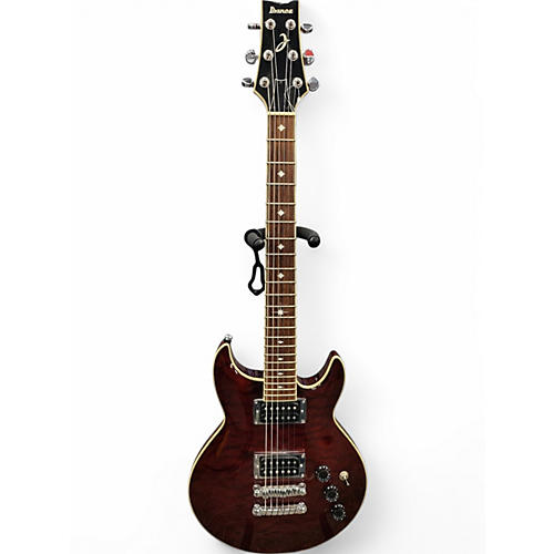 Used Ibanez ARX320 Trans Red Solid Body Electric Guitar Trans Red