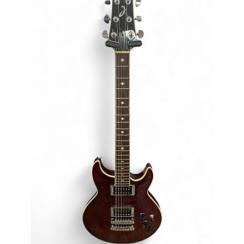 Used Ibanez ARX320 Trans Red Solid Body Electric Guitar Trans Red