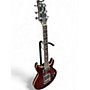 Used Ibanez ARX320 Transparent Red Solid Body Electric Guitar Transparent Red