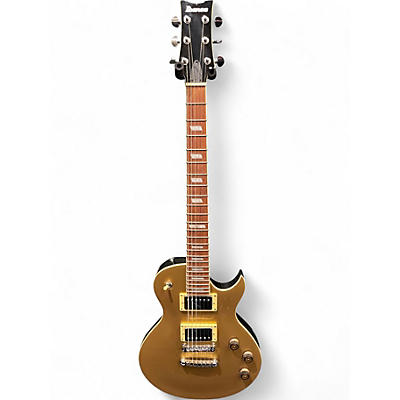Used Ibanez ARZ200 Gold Solid Body Electric Guitar