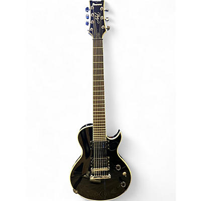 Used Ibanez ARZ307 7 String Black Solid Body Electric Guitar