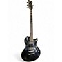 Used Ibanez ARZ400 Artist Series Black Solid Body Electric Guitar Black