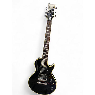 Used Ibanez ARZ400 Artist Series Black Solid Body Electric Guitar