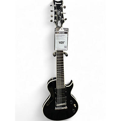 Used Ibanez ARZ400 Artist Series Black Solid Body Electric Guitar