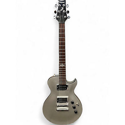 Used Ibanez ARZ400 Artist Series Silver Solid Body Electric Guitar