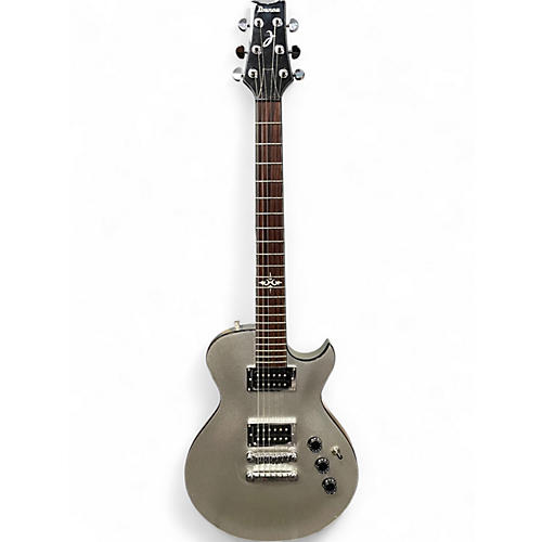 Used Ibanez ARZ400 Artist Series Silver Solid Body Electric Guitar Silver