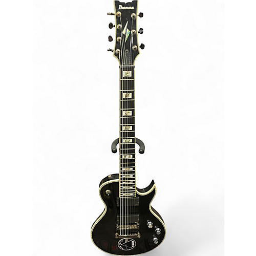 Used Ibanez ARZIR27 Black Solid Body Electric Guitar Black