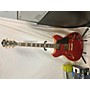 Used Ibanez Used Ibanez AS-120 Red Hollow Body Electric Guitar Red