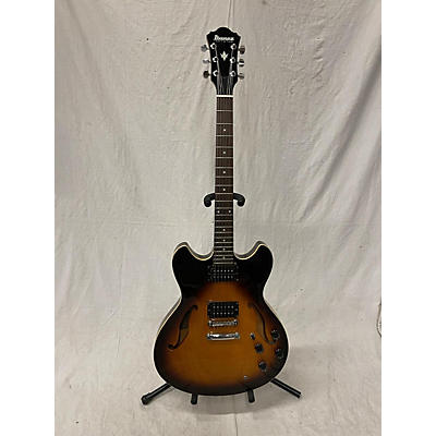 Ibanez Used Ibanez AS 50 Artstar Violin Burst Hollow Body Electric Guitar