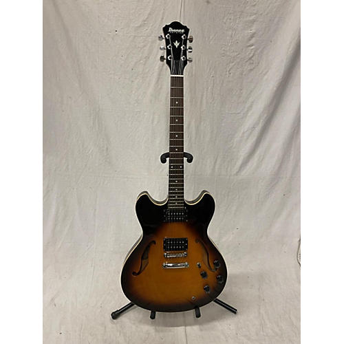 Ibanez Used Ibanez AS 50 Artstar Violin Burst Hollow Body Electric Guitar Violin Burst