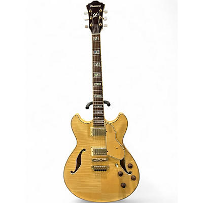 Used Ibanez AS103NT Natural Hollow Body Electric Guitar