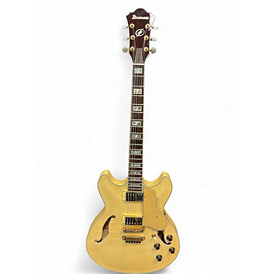 Used Ibanez AS103NT Natural Hollow Body Electric Guitar