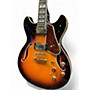 Used Ibanez AS113 3 Color Sunburst Hollow Body Electric Guitar 3 Color Sunburst