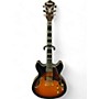 Used Ibanez Used Ibanez AS113-BS 3 Color Sunburst Hollow Body Electric Guitar 3 Color Sunburst