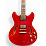 Used Ibanez Used Ibanez AS120 Artstar Trans Red Hollow Body Electric Guitar Trans Red