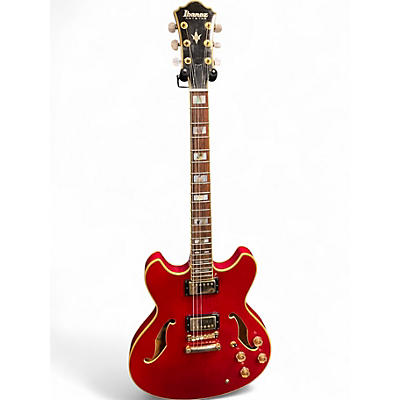 Used Ibanez AS120 Heritage Cherry Hollow Body Electric Guitar