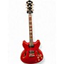 Used Ibanez AS120 Heritage Cherry Hollow Body Electric Guitar Heritage Cherry