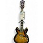 Used Ibanez AS153-AYS Burst Hollow Body Electric Guitar Burst