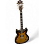 Used Ibanez AS153A Artstar 2 Color Sunburst Hollow Body Electric Guitar 2 Color Sunburst