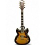 Used Ibanez AS153A Artstar 2 Color Sunburst Hollow Body Electric Guitar 2 Color Sunburst