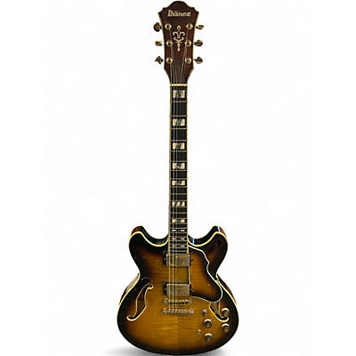 Used Ibanez AS153A Artstar 2 Color Sunburst Hollow Body Electric Guitar
