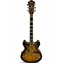 Used Ibanez AS153A Artstar 2 Color Sunburst Hollow Body Electric Guitar 2 Color Sunburst
