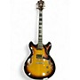 Used Ibanez AS153A Artstar 2 Color Sunburst Hollow Body Electric Guitar 2 Color Sunburst