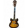 Used Ibanez AS153A Artstar 3 Color Sunburst Hollow Body Electric Guitar 3 Color Sunburst