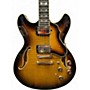 Used Ibanez AS153A Artstar Brown Sunburst Hollow Body Electric Guitar Brown Sunburst