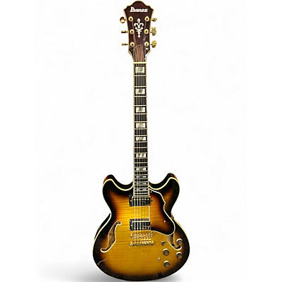 Used Ibanez AS153A Artstar SUNBURST Hollow Body Electric Guitar