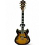 Used Ibanez AS153A Artstar Sunburst Hollow Body Electric Guitar Sunburst