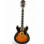 Used Ibanez AS2000 Brown Sunburst Hollow Body Electric Guitar Brown Sunburst