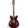 Used Ibanez AS253BM Wine Red Hollow Body Electric Guitar Wine Red