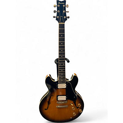 Used Ibanez AS50 sunburst Hollow Body Electric Guitar