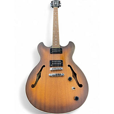 Used Ibanez AS53 2 Color Sunburst Hollow Body Electric Guitar