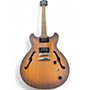 Used Ibanez AS53 2 Color Sunburst Hollow Body Electric Guitar 2 Color Sunburst