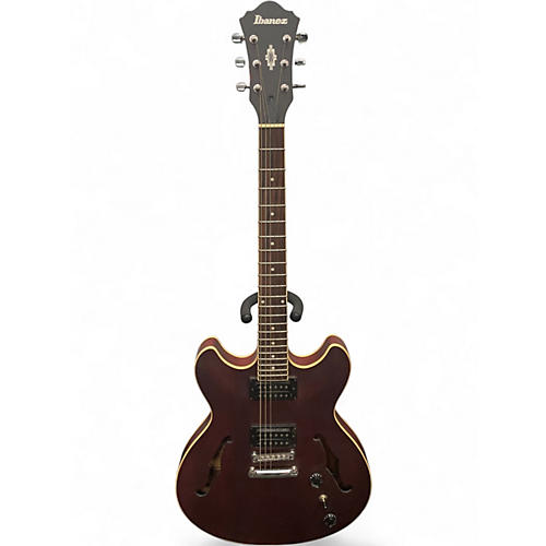 Used Ibanez AS53 ARTCORE Amber Hollow Body Electric Guitar Amber