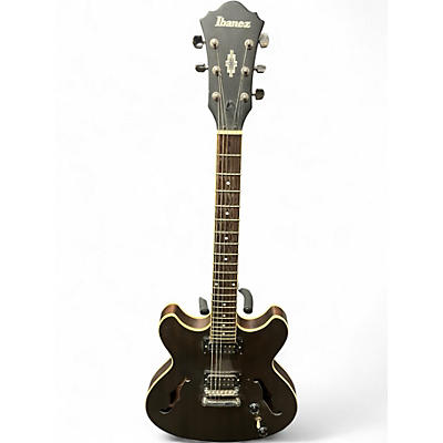 Used Ibanez AS53 Black Hollow Body Electric Guitar