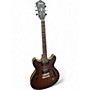 Used Ibanez AS53 FLAT TOBACCO Hollow Body Electric Guitar FLAT TOBACCO