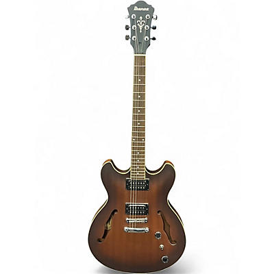 Used Ibanez AS53 FLAT TOBACCO Hollow Body Electric Guitar