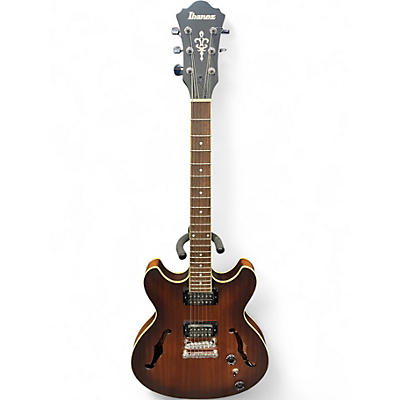 Used Ibanez AS53 Mahogany Hollow Body Electric Guitar