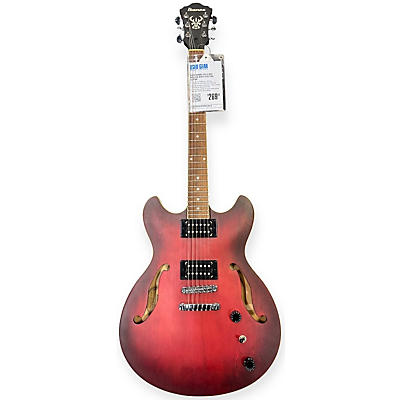 Ibanez Used Ibanez AS53 Red Hollow Body Electric Guitar