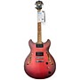 Used Ibanez Used Ibanez AS53 Red Hollow Body Electric Guitar Red