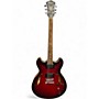 Used Ibanez AS53 SUNBURST RED FLAT Hollow Body Electric Guitar SUNBURST RED FLAT