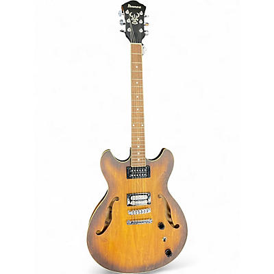 Used Ibanez AS53-TF 2 Tone Sunburst Hollow Body Electric Guitar